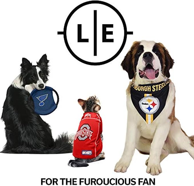 Littlearth NFL Basic Pet Jersey - Officially Licensed Teams