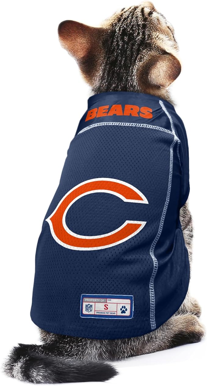 Littlearth NFL Basic Pet Jersey - Officially Licensed Teams