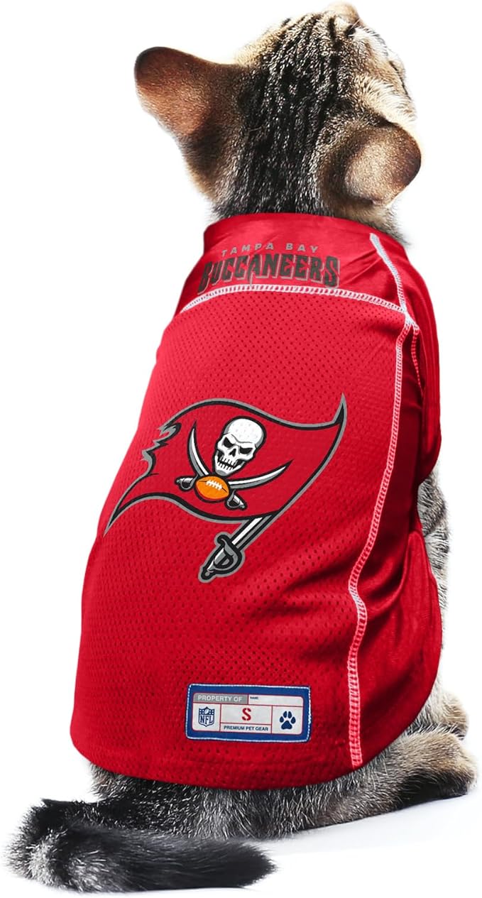 Littlearth NFL Basic Pet Jersey - Officially Licensed Teams