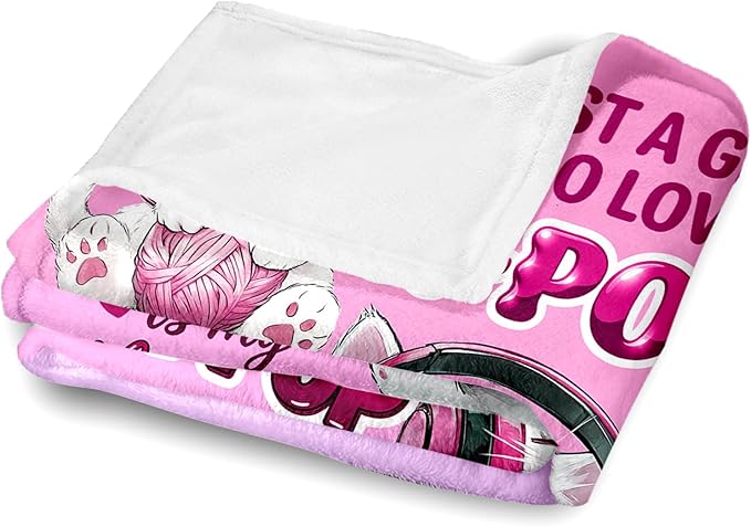 Kpop Blanket Gifts for K-Pop Fans - Super Soft Flannel Kpop Blankets for Girls Teen Fans Bedding Couch Sofa - Korean Kpop Merch Fandom Throw for Idol Lovers Dorm Decor Christmas (Style 02, 50 X 60)
