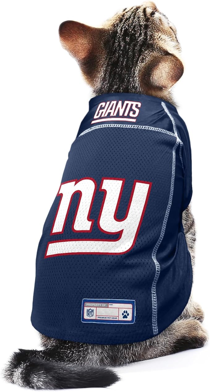 Littlearth NFL Basic Pet Jersey - Officially Licensed Teams