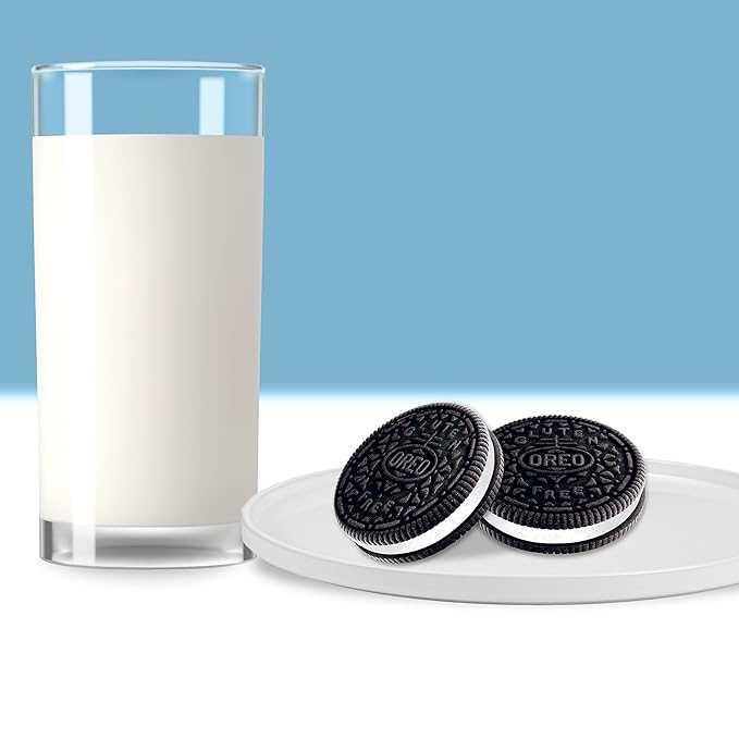 OREO Chocolate Sandwich Cookies & Chips AHOY! Chocolate Chip Cookies Gluten Free Cookies Variety Pack, 20 Snack Packs