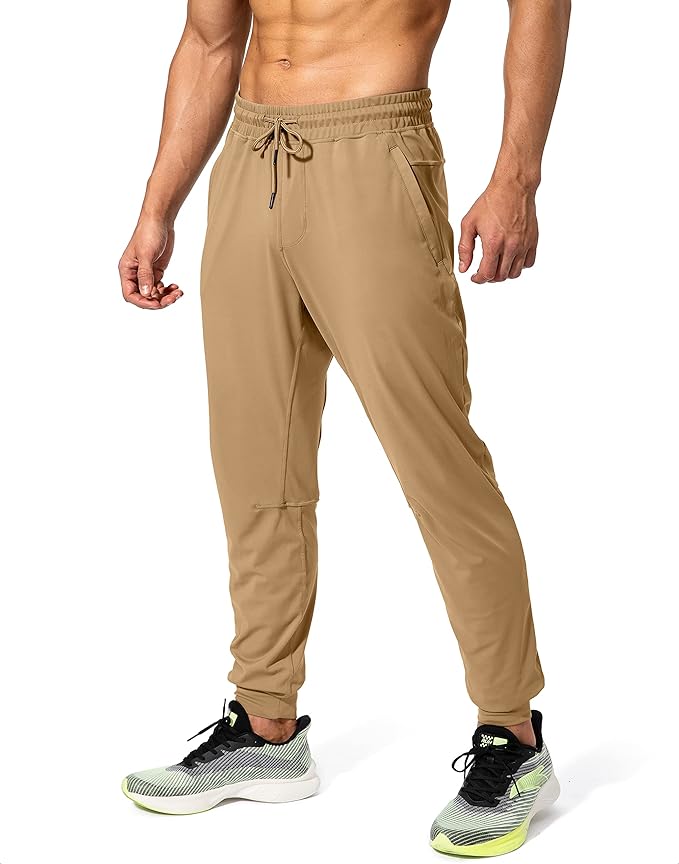 G Gradual Men's Sweatpants with Zipper Pockets Athletic Pants Traning Track Pants Joggers for Men Soccer, Running, Workout