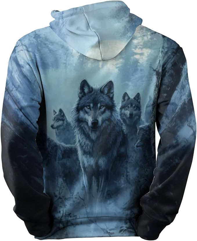 3D Printed Hoodie High Definition Graphic Comfortable and Stylish Unisex Breathable Fabrics Ideal for Casual Wear