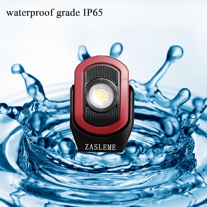Upgrade 780 Lumens Little Cyclopia LED Rechargeable Work Light,Rechargeable Magnetic Work Light,USB Rechargeable Work Lights for Mechanics Workshop