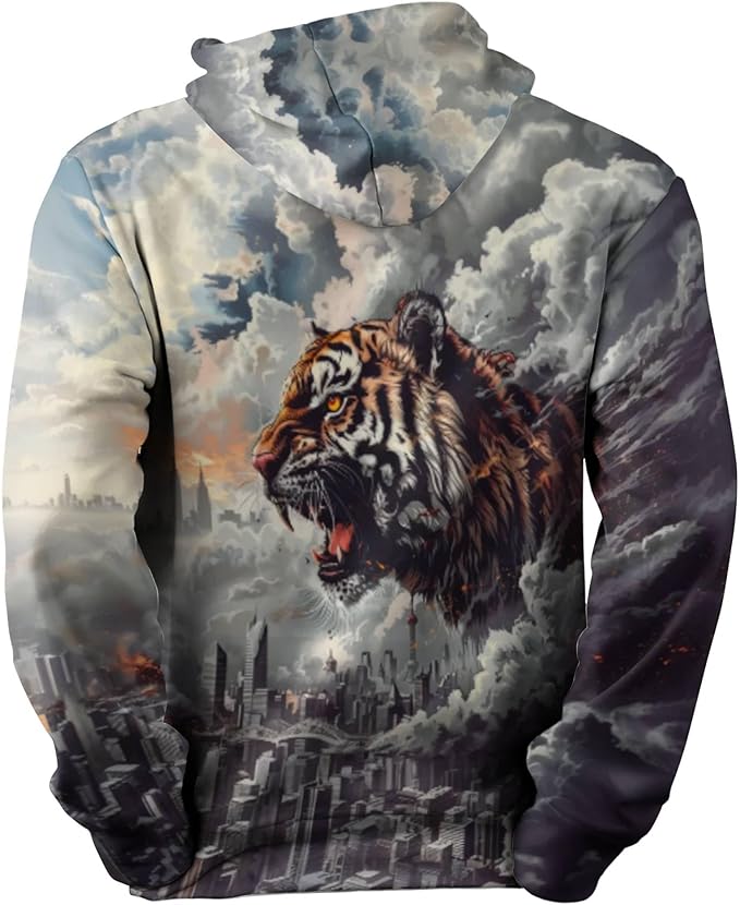 3D Printed Hoodie High Definition Graphic Comfortable and Stylish Unisex Breathable Fabrics Ideal for Casual Wear