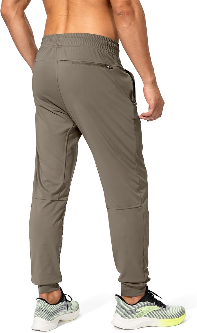 G Gradual Men's Sweatpants with Zipper Pockets Athletic Pants Traning Track Pants Joggers for Men Soccer, Running, Workout