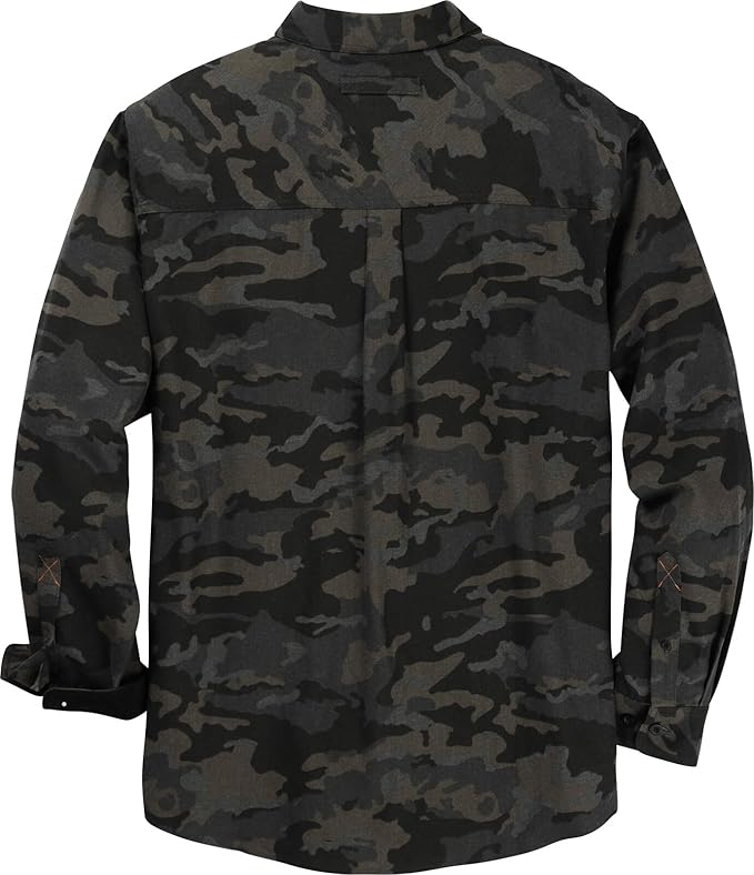 Legendary Whitetails Men's Flannel Shirt Long Sleeve Button Down 100% Cotton