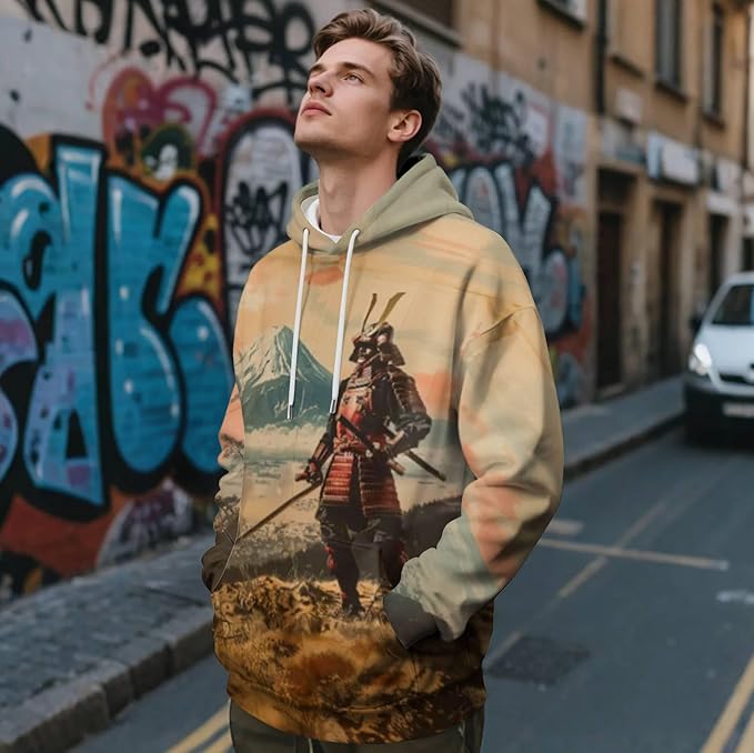 3D Printed Hoodie High Definition Graphic Comfortable and Stylish Unisex Breathable Fabrics Ideal for Casual Wear