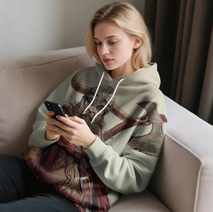 3D Printed Hoodie High Definition Graphic Comfortable and Stylish Unisex Breathable Fabrics Ideal for Casual Wear