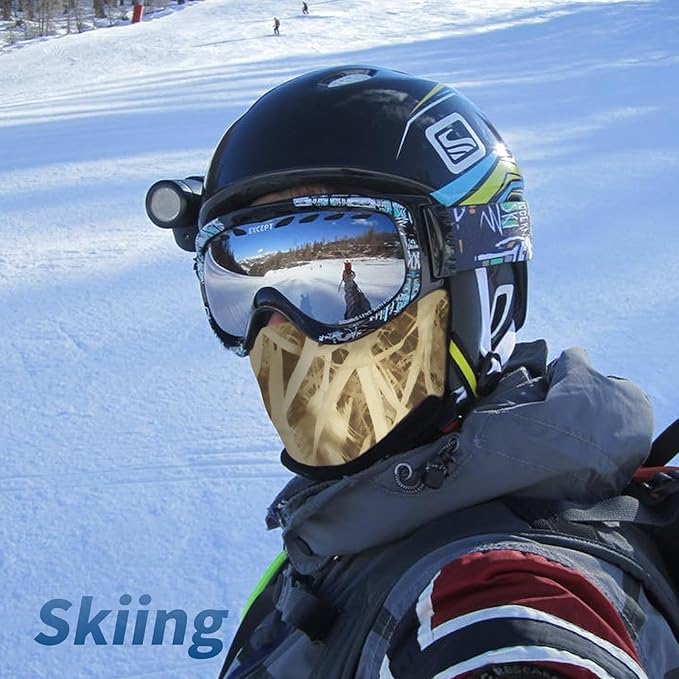 YESLIFE Balaclava Ski Mask for Men and Women, Winter Face Mask, Shiesty for Skiing, Snowboarding & Motorcycle