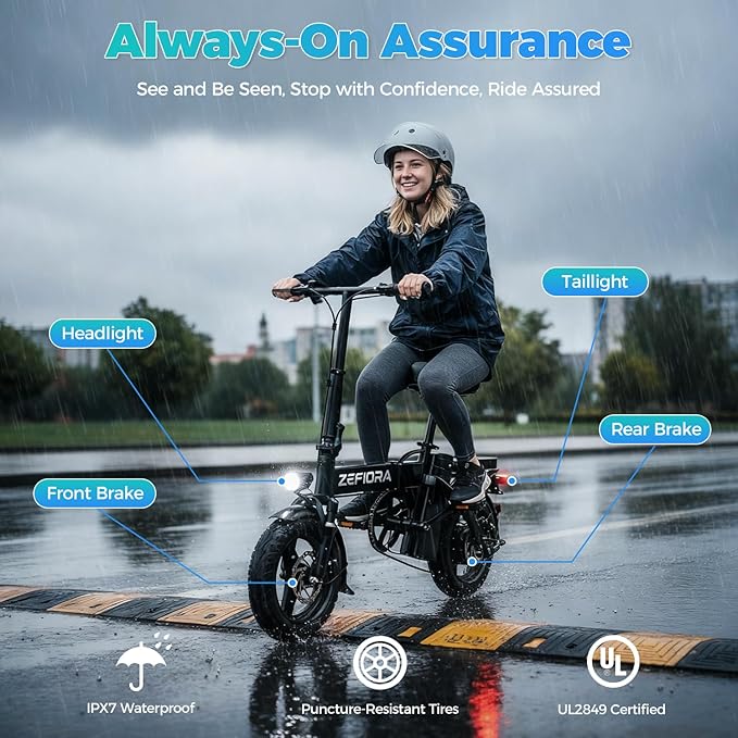Electric Bike for Adults, 800/1500/2500W Peak Motor Ebike, 48V Removable Battery, 30-120 Miles PAS Range, 20-28MPH, 14"/20"/26" All-Terrain Electric Bicycles for Commuute Road Sand Mountain