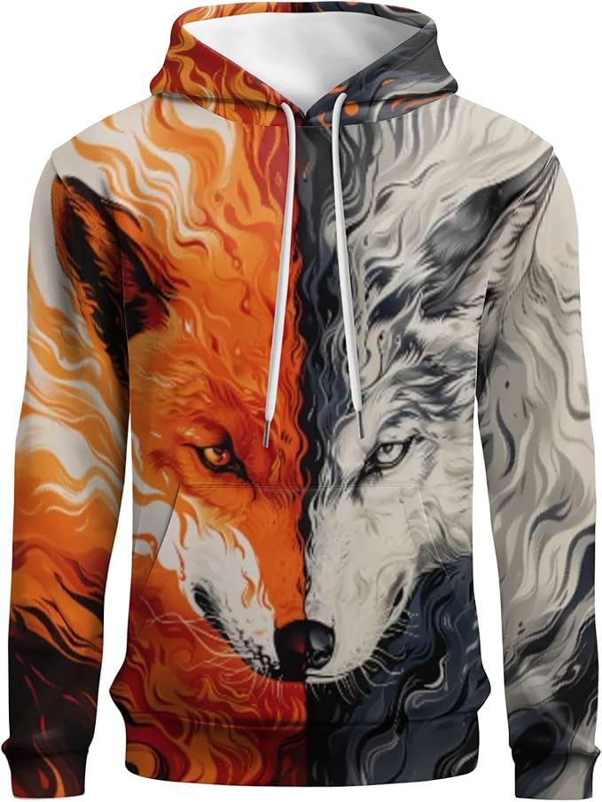 3D Printed Hoodie High Definition Graphic Comfortable and Stylish Unisex Breathable Fabrics Ideal for Casual Wear