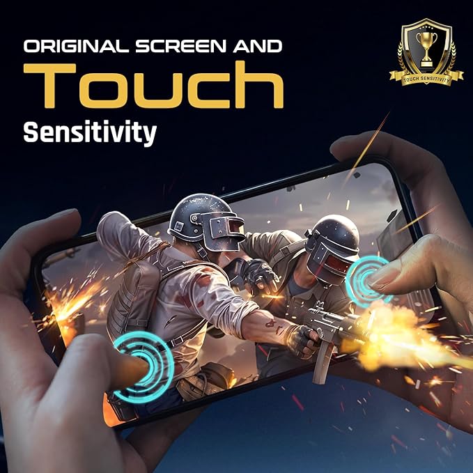 TEMPRTEK+ 2 Pack Screen Protector for iPhone 16 Pro | 9H+ Military Grade Protection | Anti Scratch/Fingerprint | Bubble Free Easy Installation | Case Friendly