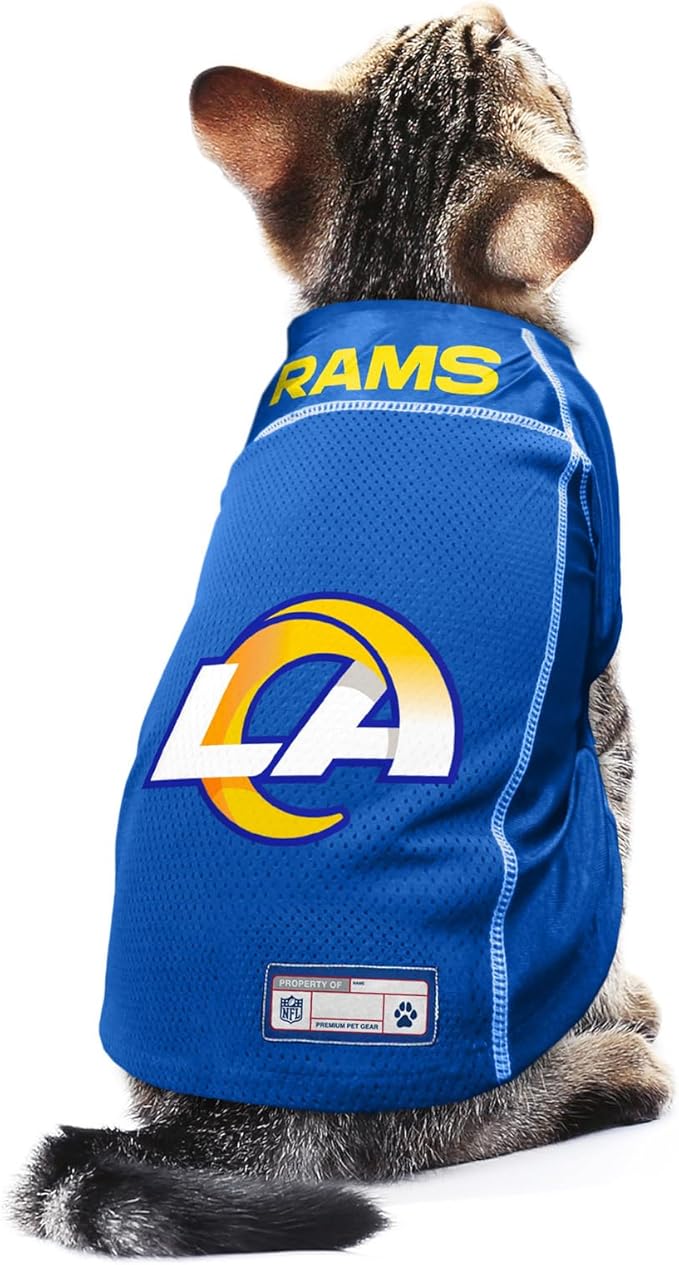 Littlearth NFL Basic Pet Jersey - Officially Licensed Teams