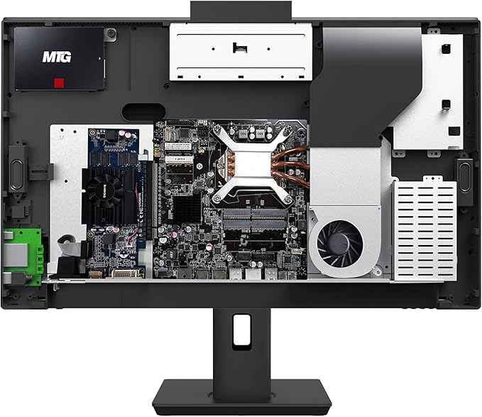 Gaming All in one PC 24 Inch FHD Touchscreen, MTG Yama, Intel Core i5 10th Gen, 16GB RAM, 240GB NVME and 2TB SSD, NVIDIA GT 730 4GB DDR3 Graphics, Webcam, RGB Combo, Windows 11 Home