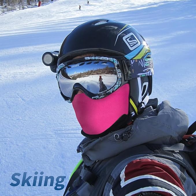 YESLIFE Balaclava Ski Mask for Men and Women, Winter Face Mask, Shiesty for Skiing, Snowboarding & Motorcycle