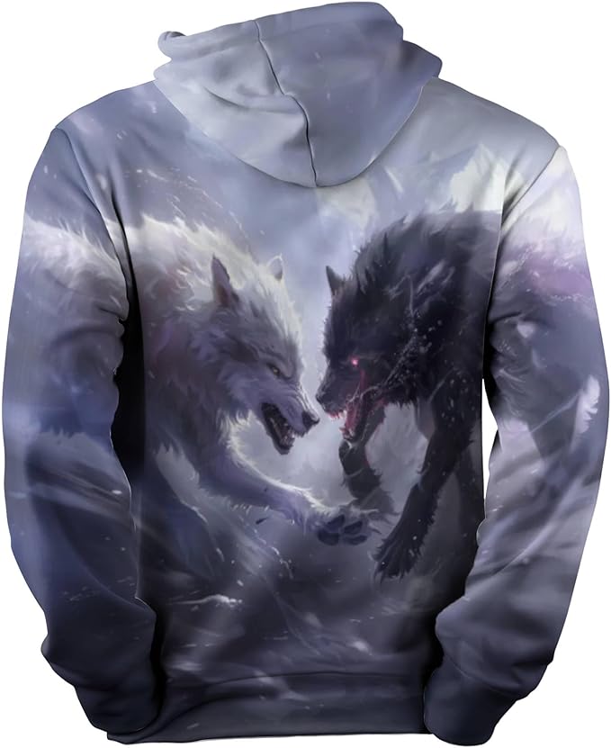 3D Printed Hoodie High Definition Graphic Comfortable and Stylish Unisex Breathable Fabrics Ideal for Casual Wear