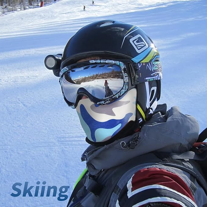 YESLIFE Balaclava Ski Mask for Men and Women, Winter Face Mask, Shiesty for Skiing, Snowboarding & Motorcycle