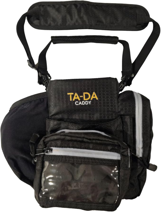 TA-DA Caddy Bag Everywhere you Go | Core Items are Bottle Phone Keys Wallets Etc., so Easy Access and more Convenient than Purse, Carrier, Crossbody, Messenger, Duffle, Fanny, Tote | W-7 H-10 L-10 |