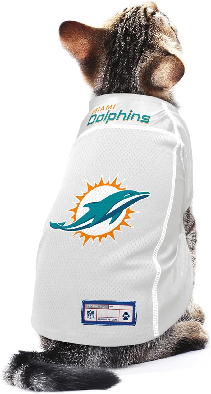 Littlearth NFL Basic Pet Jersey - Officially Licensed Teams