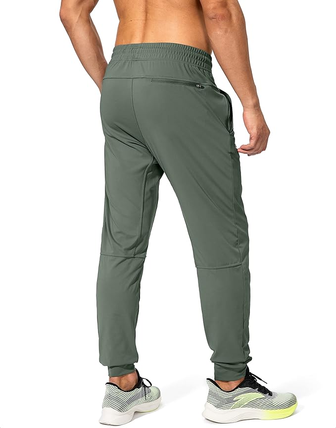G Gradual Men's Sweatpants with Zipper Pockets Athletic Pants Traning Track Pants Joggers for Men Soccer, Running, Workout