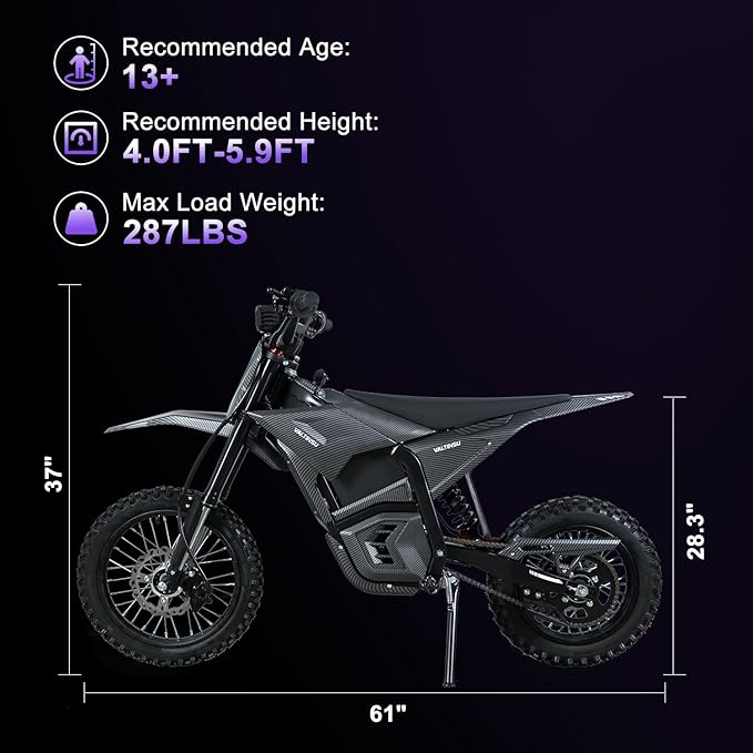 EM5 Electric Dirt Bike