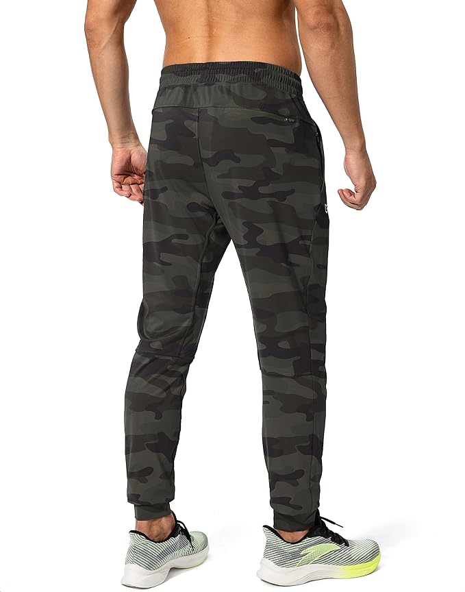 G Gradual Men's Sweatpants with Zipper Pockets Athletic Pants Traning Track Pants Joggers for Men Soccer, Running, Workout