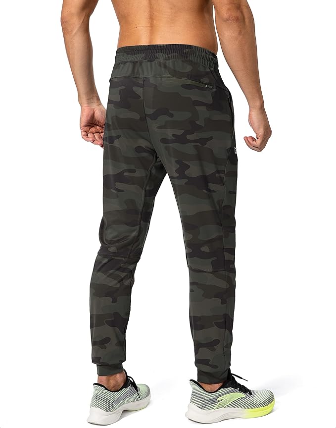 G Gradual Men's Sweatpants with Zipper Pockets Athletic Pants Traning Track Pants Joggers for Men Soccer, Running, Workout