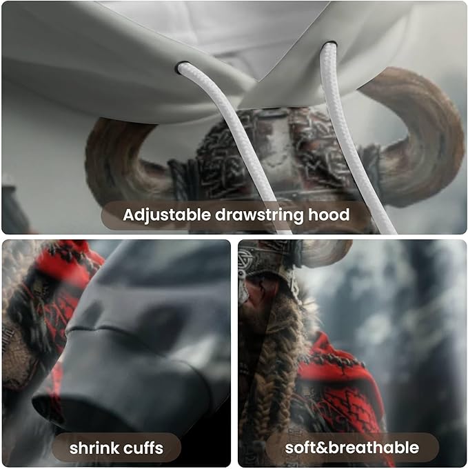 3D Printed Hoodie High Definition Graphic Comfortable and Stylish Unisex Breathable Fabrics Ideal for Casual Wear