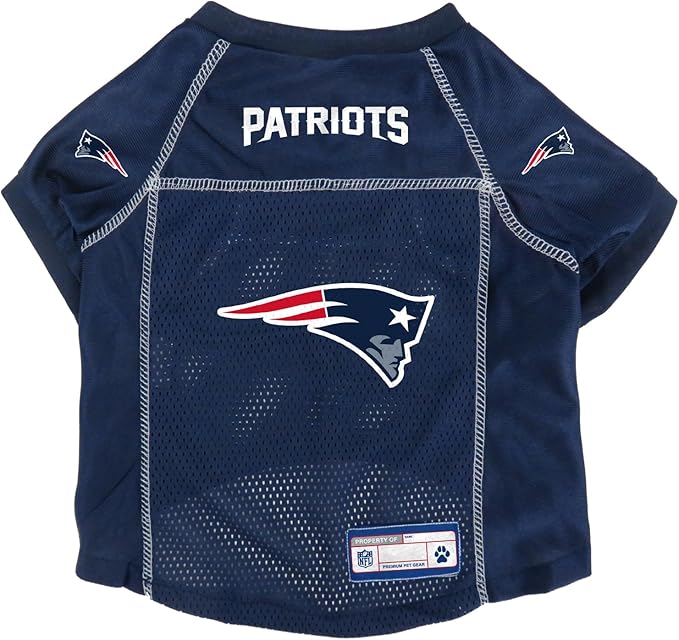 Littlearth NFL Basic Pet Jersey - Officially Licensed Teams