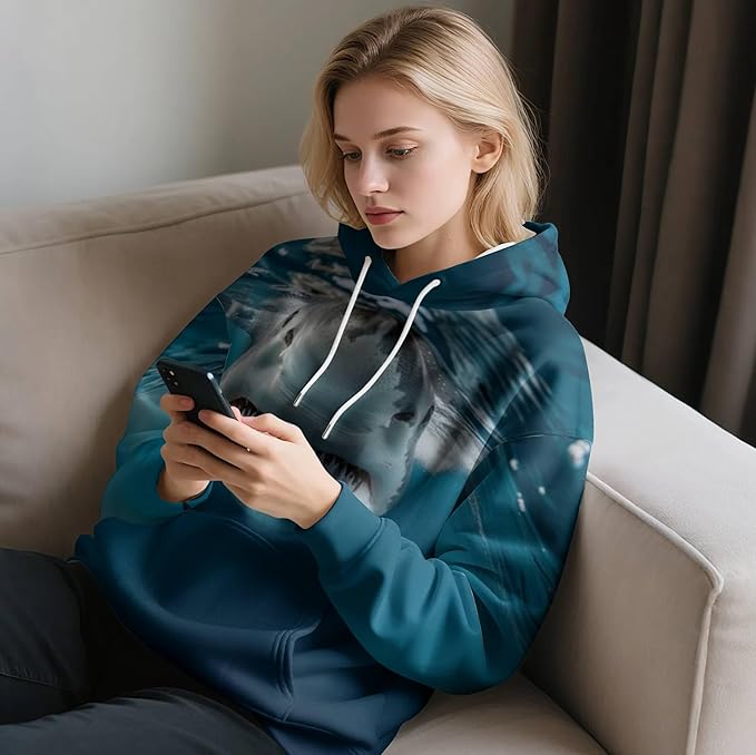 3D Printed Hoodie High Definition Graphic Comfortable and Stylish Unisex Breathable Fabrics Ideal for Casual Wear