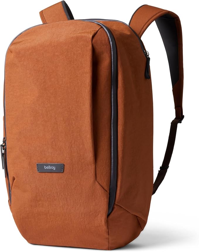 Bellroy Transit Workpack Second Edition (20L, fits 16” laptops, tech, gym gear, water bottle, daily essentials) -Bronze