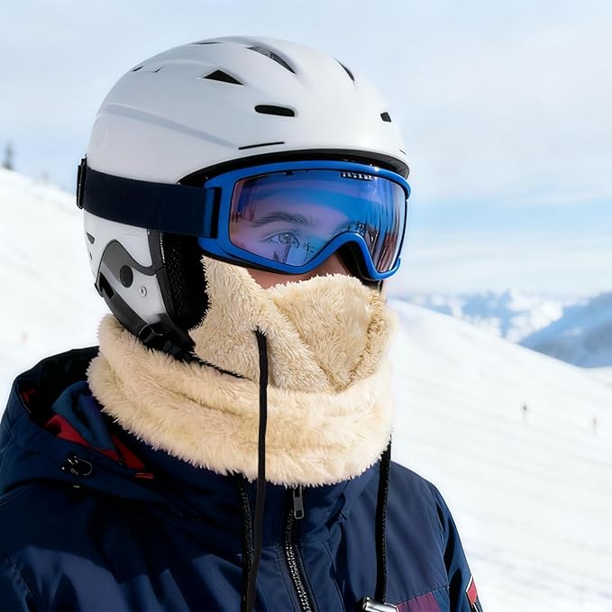 YESLIFE Balaclava Ski Mask for Men and Women, Winter Face Mask, Shiesty for Skiing, Snowboarding & Motorcycle