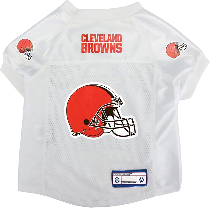 Littlearth NFL Basic Pet Jersey - Officially Licensed Teams
