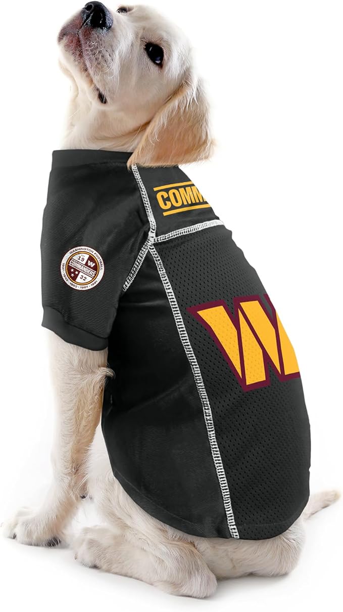 Littlearth NFL Basic Pet Jersey - Officially Licensed Teams