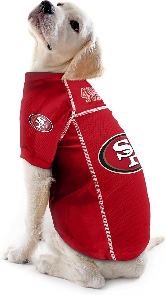 Littlearth NFL Basic Pet Jersey - Officially Licensed Teams