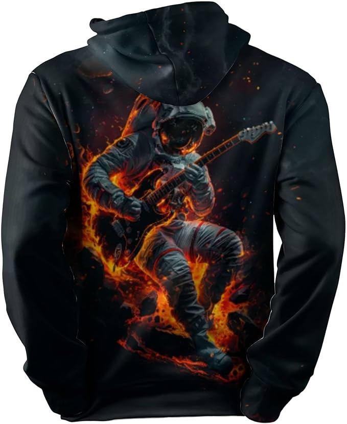 3D Printed Hoodie High Definition Graphic Comfortable and Stylish Unisex Breathable Fabrics Ideal for Casual Wear