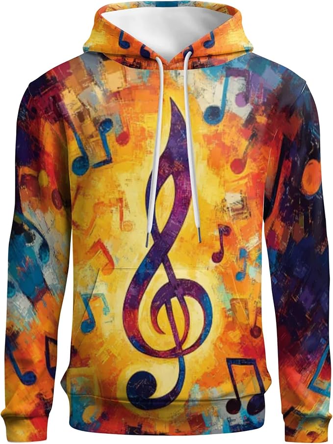 3D Printed Hoodie High Definition Graphic Comfortable and Stylish Unisex Breathable Fabrics Ideal for Casual Wear