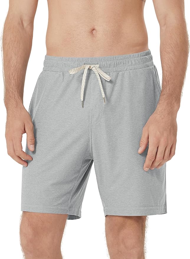 ODODOS Men's Performance Shorts 7" – Ultra Soft odSTRATUM Tech Everyday Shorts with Adjustable Waist and Secure Pockets