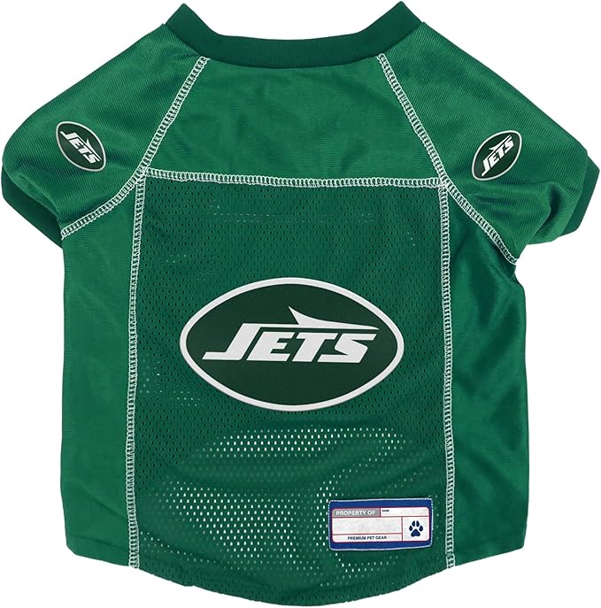 Littlearth NFL Basic Pet Jersey - Officially Licensed Teams