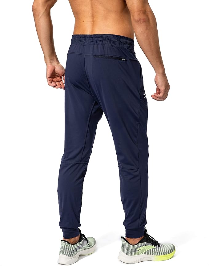 G Gradual Men's Sweatpants with Zipper Pockets Athletic Pants Traning Track Pants Joggers for Men Soccer, Running, Workout