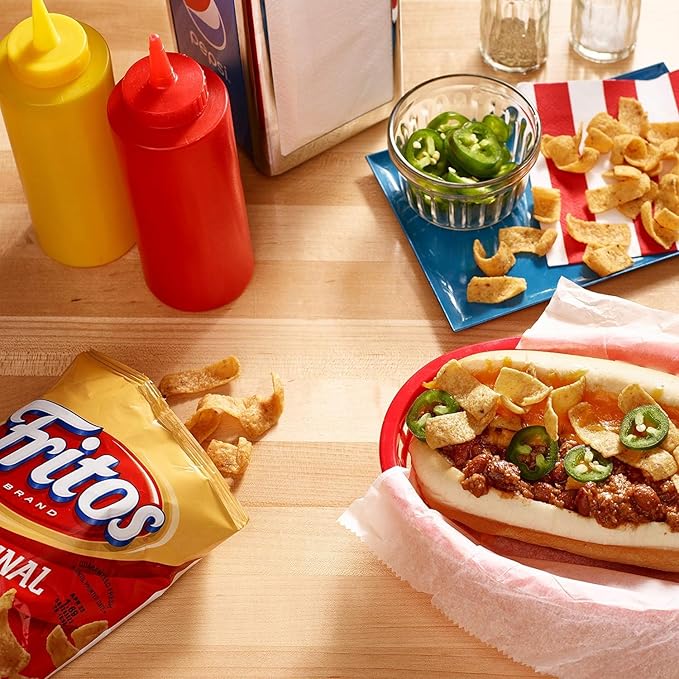 Frito Lay Big Bag Bundle, Classic Favorites Variety Pack, (Pack of 4)