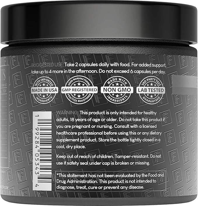 Formulation Factory Self Obsessed MAXXED 10-in-1 Men’s Vitality Supplement with Shilajit, Tongkat Ali, Ashwagandha, Maca, Fadogia, Fenugreek, Zinc, Boron & AstraGin® – 6 Month (Pack of 3)