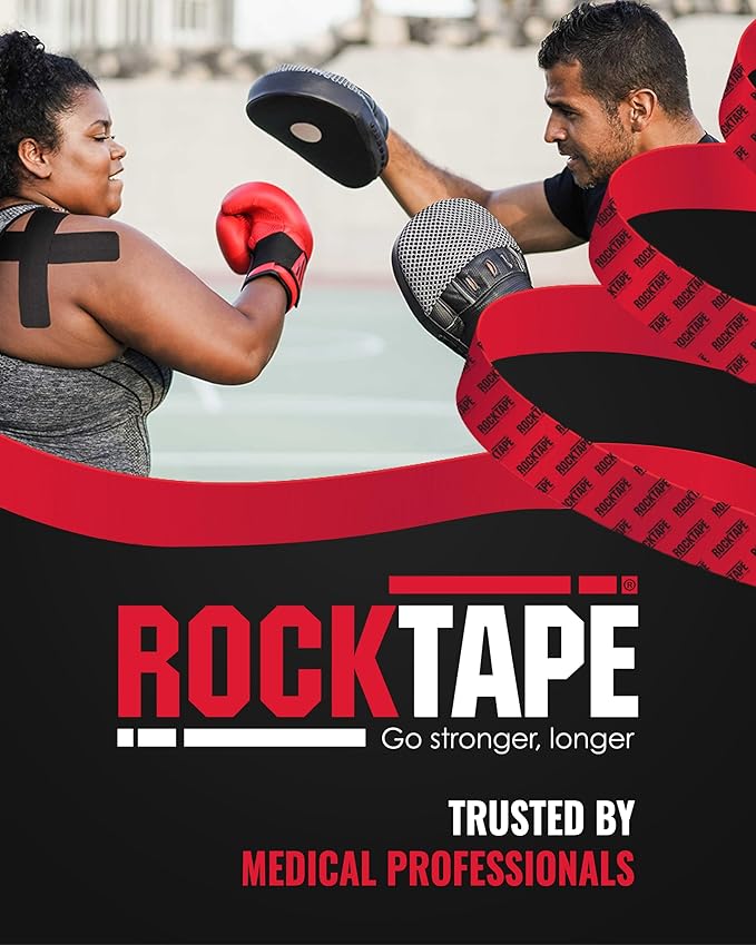 RockTape RX Sensitive-Skin 2-Inch Kinesiology Tape