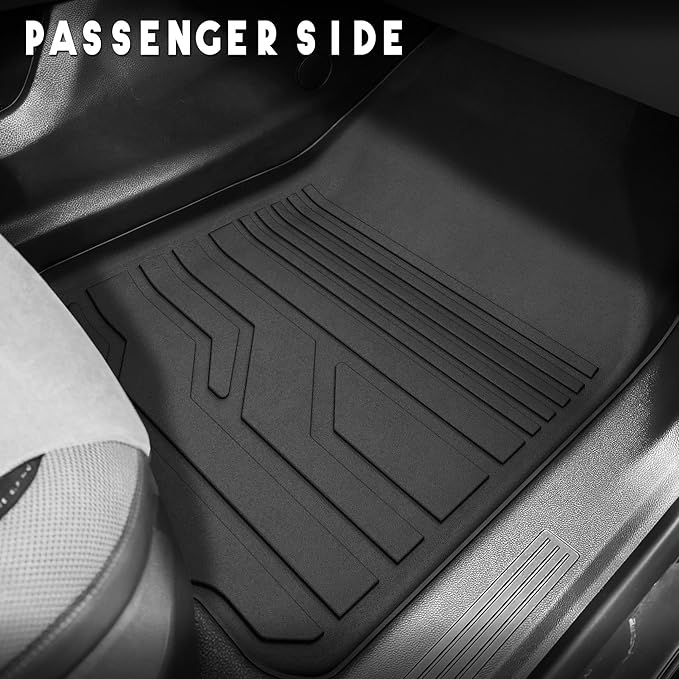 KARPAL Floor Mats for 2025 2026 Chevy Equinox (Only Gas) & GMC Terrain, All-Weather TPE Custom Fit Floor Liners Chevrolet Car Accessories