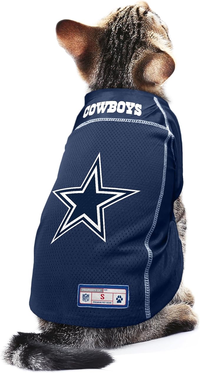 Littlearth NFL Basic Pet Jersey - Officially Licensed Teams