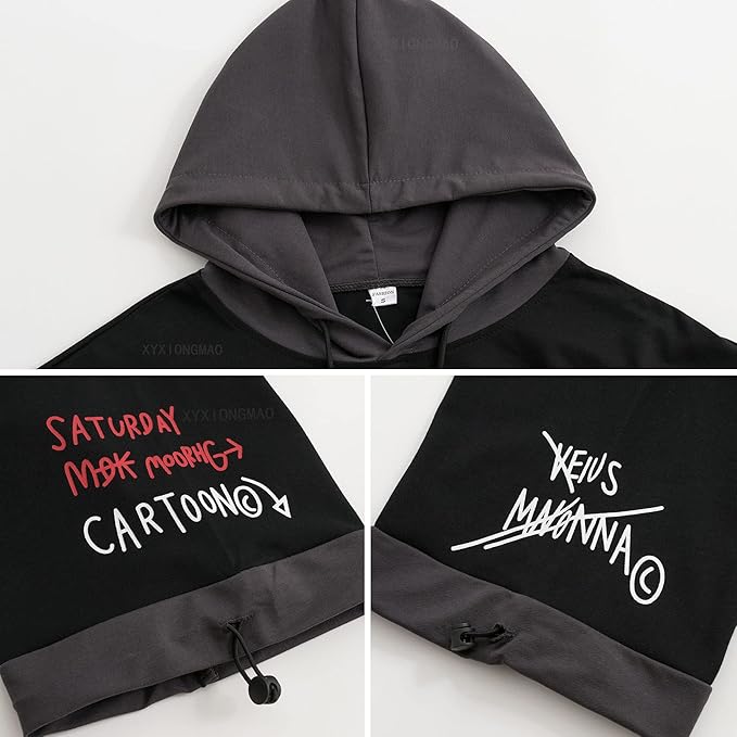 XYXIONGMAO Techwear Shirt Japanese Streetwear Hip Hop Shirts Men Graphic T Alphabet Design Workwear Gothic Hoodie