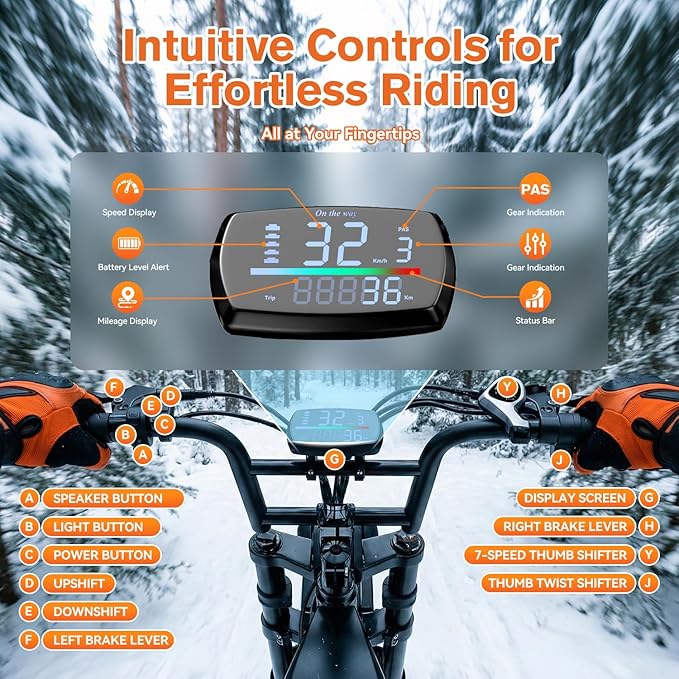 Electric Bike for Adults, 800/1500/2500W Peak Motor Ebike, 48V Removable Battery, 30-120 Miles PAS Range, 20-28MPH, 14"/20"/26" All-Terrain Electric Bicycles for Commuute Road Sand Mountain