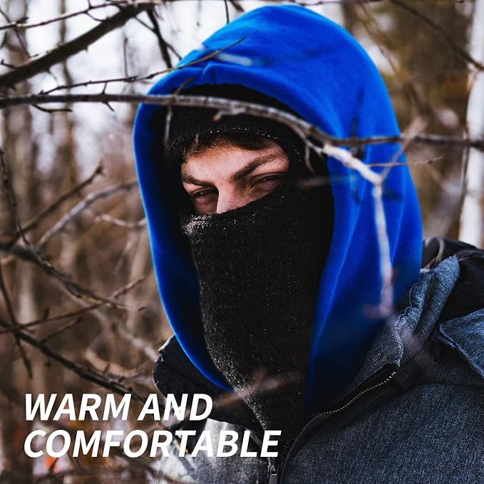 YESLIFE Balaclava Ski Mask for Men and Women, Winter Face Mask, Shiesty for Skiing, Snowboarding & Motorcycle